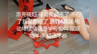 漂亮骚妇 骚母狗要来了 不行了我又要喷了 这TM真骚 电动棒猛插骚逼学母狗叫 尿尿喷不停 骚话不断