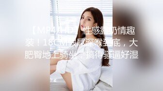 【MP4/HD】性感露奶情趣装！18CM假屌深喉到底，大肥臀地上骑坐，搞得骚逼好湿