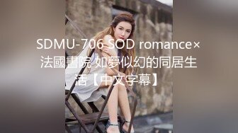 SDMU-706 SOD romance×法國書院 如夢似幻的同居生活【中文字幕】