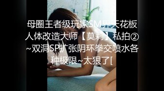 母圈王者级玩家SM界天花板人体改造大师【莫莉】私拍②~双洞SP扩张阴环拳交喷水各种极限~太狠了[