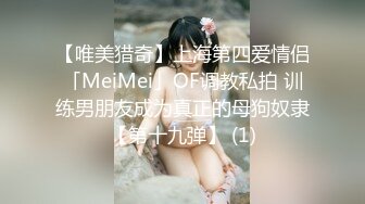 【唯美猎奇】上海第四爱情侣「MeiMei」OF调教私拍 训练男朋友成为真正的母狗奴隶【第十九弹】 (1)