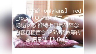 【硬核重磅✨onlyfans】⭐red_ro_se⭐OF福利博主 目前半隐退状态 推特上日常碎碎念 内容包括百合3PSM调教等内容 质量佳【NO.1】