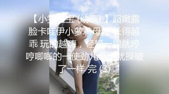 【小雯宝宝 (幼凛) 】超嫩露脸卡哇伊小萝莉母狗 长得越乖 玩的越嗨，轻轻一操就哼哼唧唧的一使劲儿感觉就操破了一样 完 (3)