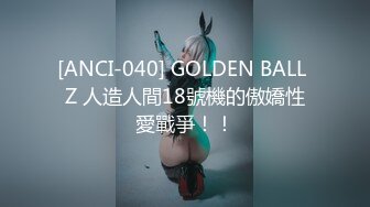 [ANCI-040] GOLDEN BALL Z 人造人間18號機的傲嬌性愛戰爭！！