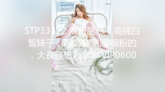 STP33122 制服誘惑，高挑白皙妹子，漏奶裝 乳頭很粉的，大長腿想入非非 VIP0600