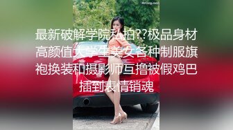 最新破解学院私拍??极品身材高颜值大学生美女各种制服旗袍换装和摄影师互撸被假鸡巴插到表情销魂