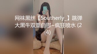 网袜黑丝【Southerly_】跳弹大黑牛双重自慰~疯狂喷水 (24)