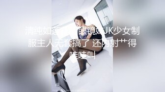 清纯如莲花的眼镜妹JK少女制服主人无套搞了 还内射艹得哇哇叫