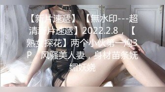 【新片速遞】 【無水印---超清新片速遞】2022.2.8，【熟女探花】两个小伙第一炮3P，风骚美人妻，身材苗条妩媚妖娆