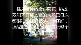 ✿插入女神娇嫩小菊花✿挑战双洞齐开那么粗的大鸡巴每次都狠狠地插进去，小逼还好，操屁眼的时候，我都感觉整个肛门裂开了