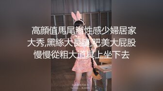   高顔值馬尾辮性感少婦居家大秀,黑絲大長腿,肥美大屁股慢慢從粗大道具上坐下去