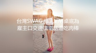 台灣SWAG 爆乳ViVi桌底為雇主口交邊講電話邊吃肉棒