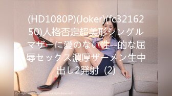 (HD1080P)(Joker)(fc3216250)人格否定超美形シングルマザーに愛のない性--的な屈辱セックス濃厚ザーメン生中出し2発射  (2)