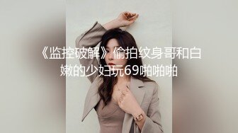 《监控破解》偷拍纹身哥和白嫩的少妇玩69啪啪啪