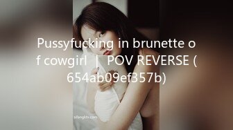 Pussyfucking in brunette of cowgirl ｜ POV REVERSE (654ab09ef357b)