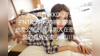   [中文字幕] NKKD-275 看房子NTR 尋找夫婦新家後被房地產公司的輕浮男人在密室作愛的看房子妻子 黑川堇