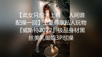 【此女只应天上有❤️人间谁配操一回】土豪尊享私人玩物『威斯特2022』极品身材黑丝美乳御姐3P怼操