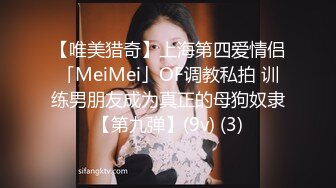 【唯美猎奇】上海第四爱情侣「MeiMei」OF调教私拍 训练男朋友成为真正的母狗奴隶【第九弹】(9v) (3)