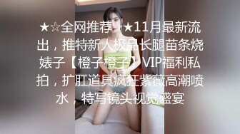 ★☆全网推荐☆★11月最新流出，推特新人极品长腿苗条烧婊子【橙子橙子】VIP福利私拍，扩肛道具疯狂紫薇高潮喷水，特写镜头视觉盛宴